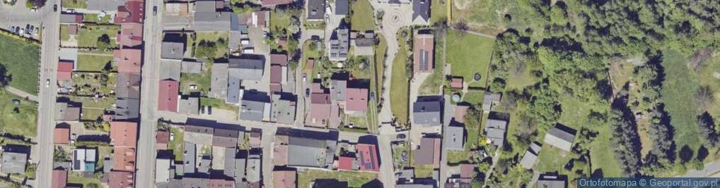 Zdjęcie satelitarne Ośrodek Leczenia Alergii Alergomed