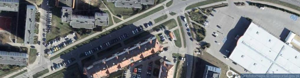 Zdjęcie satelitarne Ośrodek Leczenia i Korekcji Wzroku Gabinet Okulistyczny