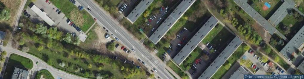 Zdjęcie satelitarne Ośrodek Logopedyczno Psychologiczno Pedagogiczny Synapsa Anna Gabara Marek Gabara