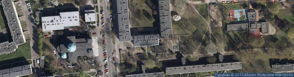 Zdjęcie satelitarne Ośrodek Międzycechowy