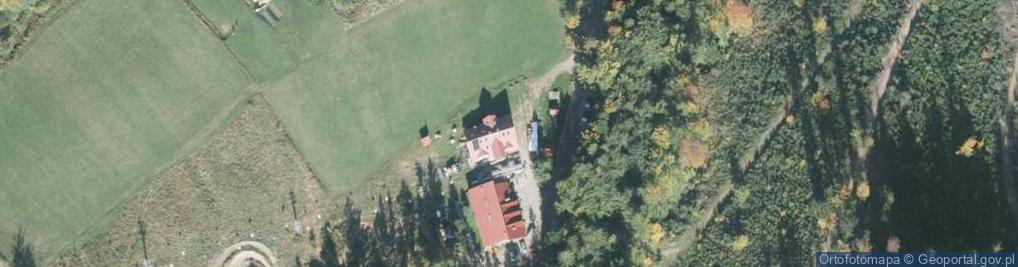 Zdjęcie satelitarne Ośrodek Narciarski Stożek