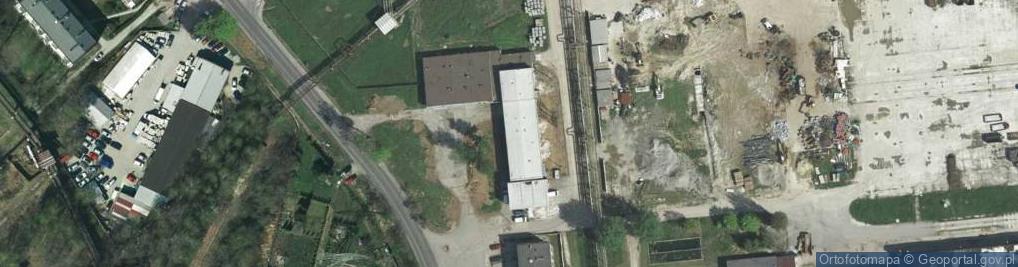 Zdjęcie satelitarne Ośrodek Narciarsko Rekreacyjny Przyłęków