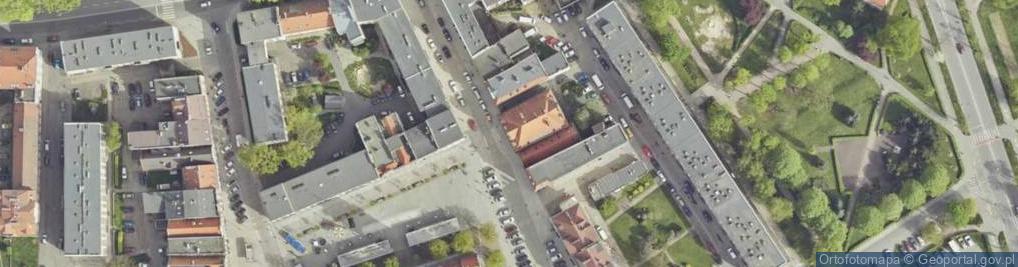 Zdjęcie satelitarne Ośrodek Oświaty Pozaszkolnej-Nauka Jazdy-Marek Rokicki