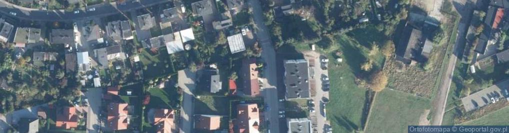 Zdjęcie satelitarne Ośrodek Pielęgniarski Melius Ewa Palusińska