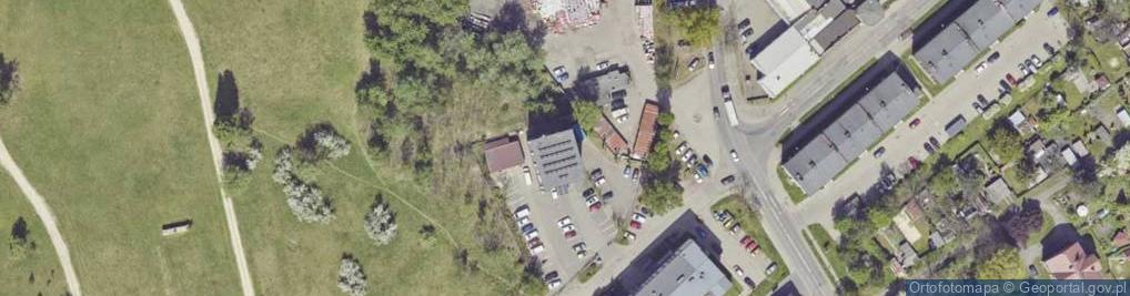 Zdjęcie satelitarne Ośrodek Pomiarów i Automatyki Przemysłu Węglowego