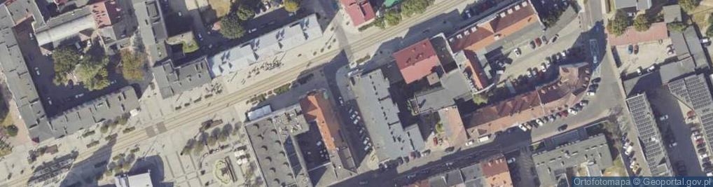 Zdjęcie satelitarne Ośrodek Pomocy i Edukacji Psychologicznej Wysocka Bryzek Magdalena Szpakowska Iwona