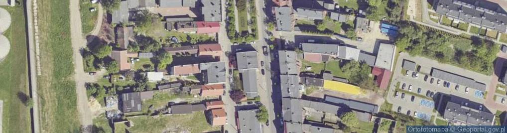 Zdjęcie satelitarne Ośrodek Pomocy Osobom Uzależnionym od Alkoholu