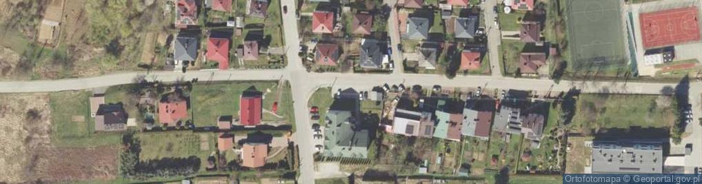 Zdjęcie satelitarne Ośrodek Pomocy Psychologicznej i Psychoedukacji do Celu Czehak