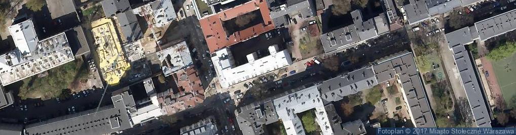 Zdjęcie satelitarne Ośrodek Pomocy Psychologicznej INTEGRA *SPCh