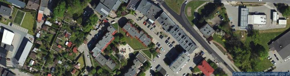 Zdjęcie satelitarne Ośrodek Pomocy Psychologicznej Szansa Małgorzata Matusik Belik Stanisław Belik