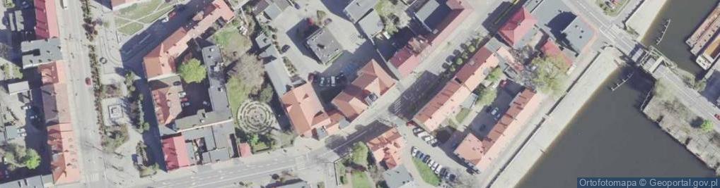Zdjęcie satelitarne Ośrodek Pomocy Społecznej Gmina Nowa Sól