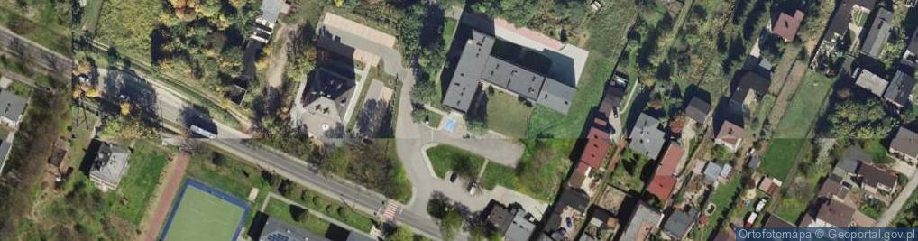 Zdjęcie satelitarne Ośrodek Pomocy Społecznej w Bobrownikach