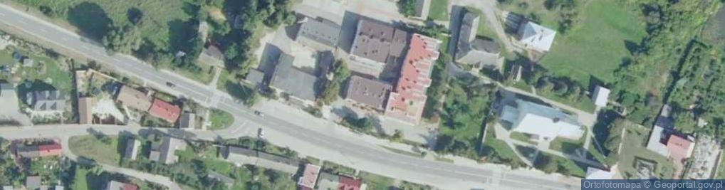 Zdjęcie satelitarne Ośrodek Pomocy Społecznej w Ćmielowie