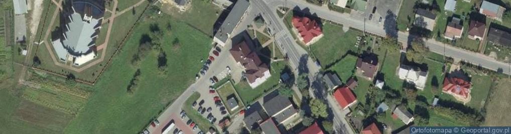 Zdjęcie satelitarne Ośrodek Pomocy Społecznej w Cycowie