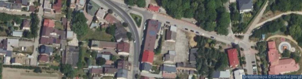 Zdjęcie satelitarne Ośrodek Pomocy Społecznej w Górze Kalwarii