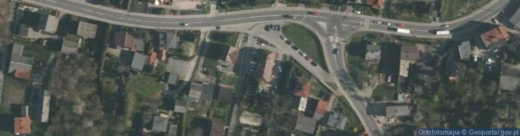Zdjęcie satelitarne Ośrodek Pomocy Społecznej w Gorzycach