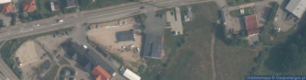 Zdjęcie satelitarne Ośrodek Pomocy Społecznej w Nowej Karczmie