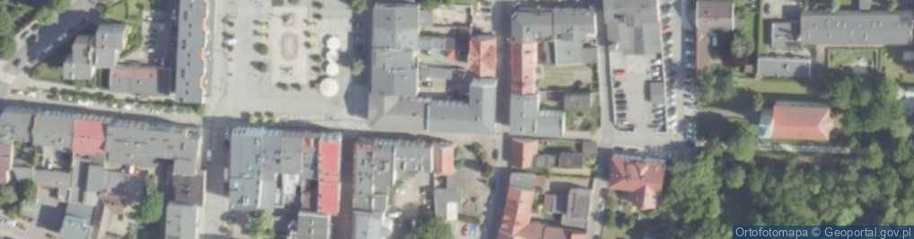 Zdjęcie satelitarne Ośrodek Pomocy Społecznej w Oleśnie