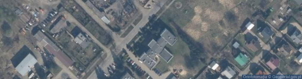 Zdjęcie satelitarne Ośrodek Pomocy Społecznej w Siemyślu