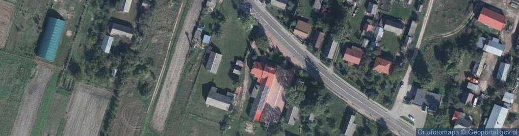 Zdjęcie satelitarne Ośrodek Pomocy Społecznej w Starym Brusie