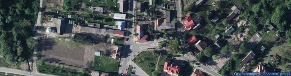 Zdjęcie satelitarne Ośrodek Pomocy Społecznej