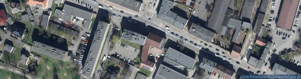 Zdjęcie satelitarne Ośrodek Pomocy Społecznej