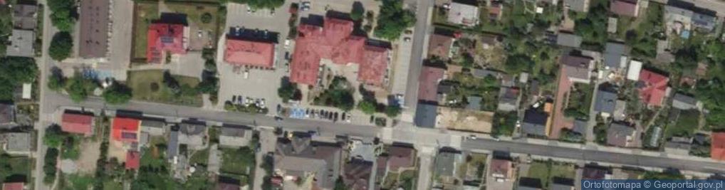 Zdjęcie satelitarne Ośrodek Pomocy Społecznej