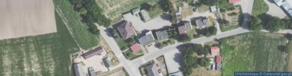 Zdjęcie satelitarne Ośrodek Pomocy Społecznej