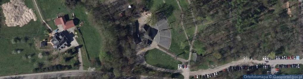 Zdjęcie satelitarne Ośrodek Promocji Gminy Jaworze