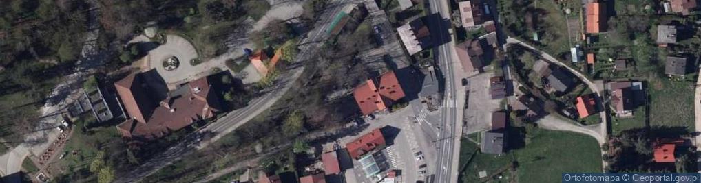 Zdjęcie satelitarne Ośrodek Promocji Zdrowia Anna Miska Stanisław