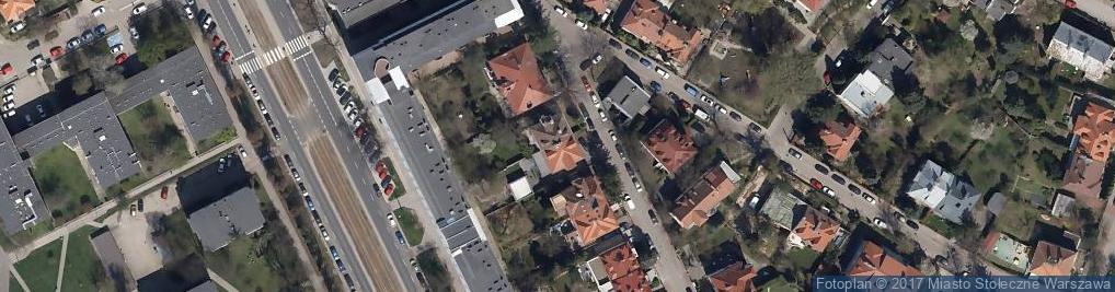 Zdjęcie satelitarne Ośrodek Regeneracja