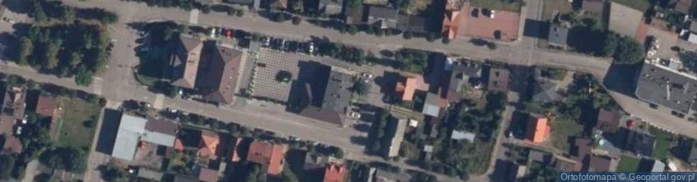 Zdjęcie satelitarne Ośrodek Rehabilitacji Mika-Med Mirosława Burdalska