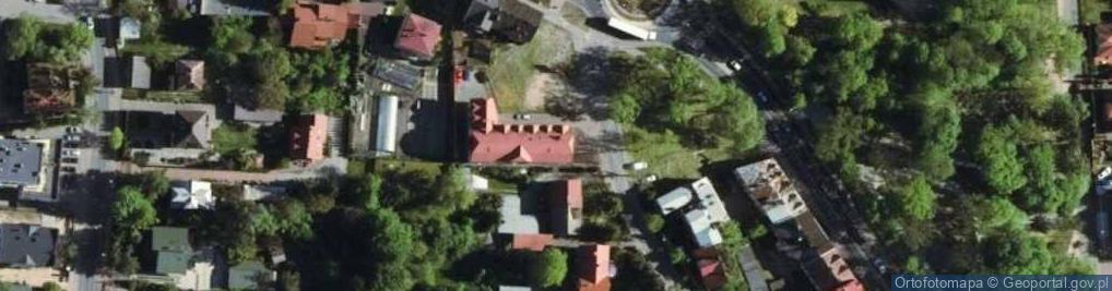 Zdjęcie satelitarne Ośrodek Rehabilitacji "Pio"