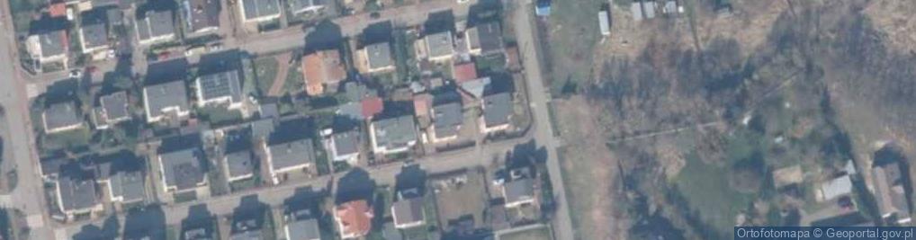Zdjęcie satelitarne Ośrodek Rehabilitacyjno-Wypoczynkowy Eugeniusz Snoch