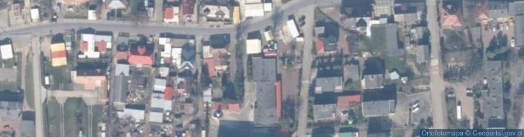 Zdjęcie satelitarne Ośrodek Rehabilitacyjno Wypoczynkowy Flisak w Fennig R Kielian U Fijałkowska Tekiela z Tekiela