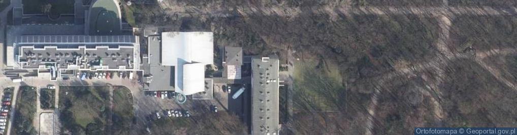 Zdjęcie satelitarne Ośrodek Rehabilitacyjno Wypoczynkowy Magnat Łukasz Wajs Wacław Wajs
