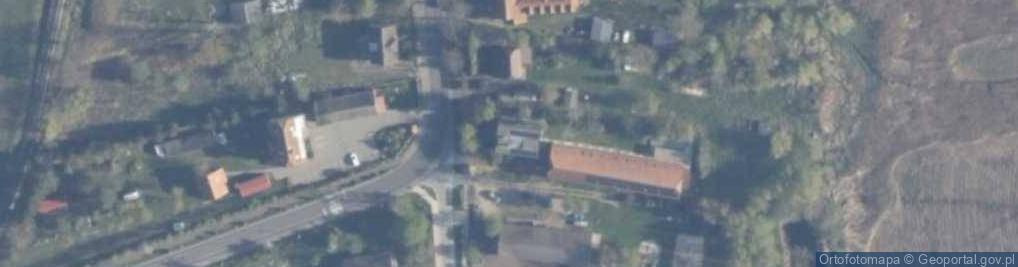 Zdjęcie satelitarne Ośrodek Rehabilitacyjno Wypoczynkowy