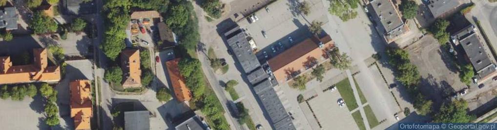 Zdjęcie satelitarne Ośrodek Rekreacji i Kulturystyki Relax