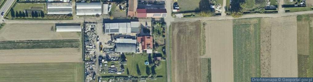 Zdjęcie satelitarne Ośrodek Rekreacji