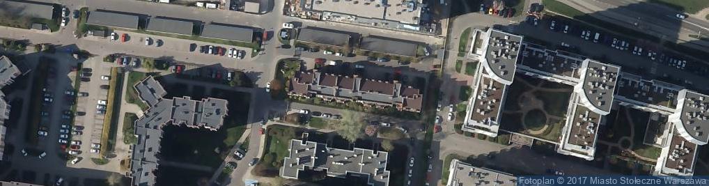 Zdjęcie satelitarne Ośrodek Rozwoju Kompetencji Katarzyna Konieczna