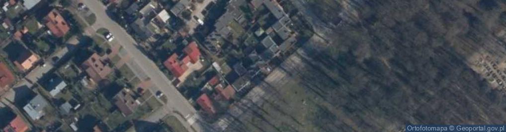 Zdjęcie satelitarne Ośrodek Rozwoju Uzdolnień Muzycznych "Sztubak" Józef Zawadzki