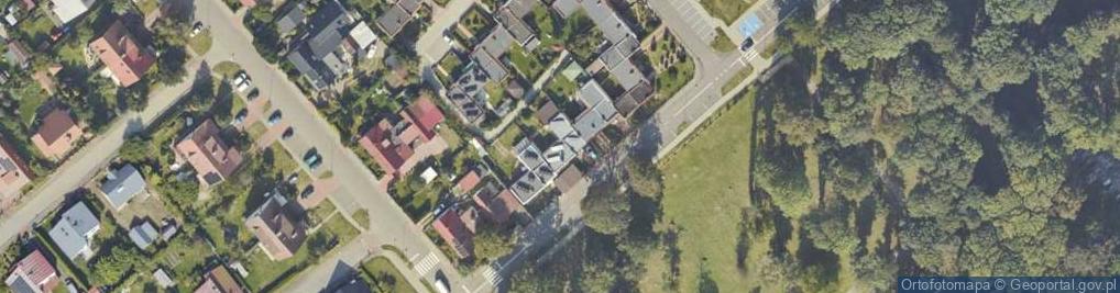 Zdjęcie satelitarne Ośrodek Rozwoju Uzdolnień Muzycznych "Sztubak" Józef Zawadzki