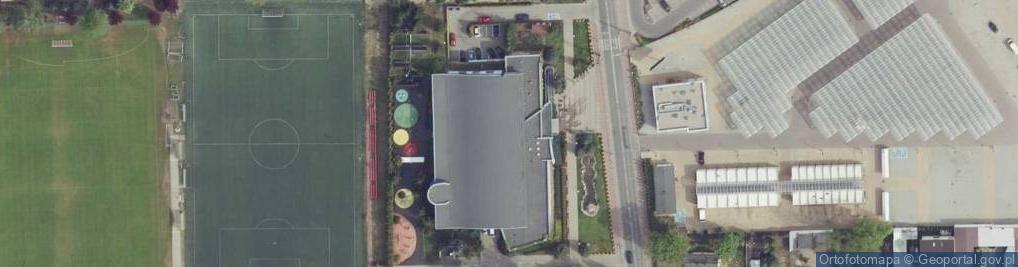 Zdjęcie satelitarne Ośrodek Sportu i Rekreacji Gminy Grodzisk Mazowiecki