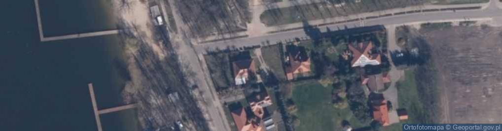 Zdjęcie satelitarne Ośrodek Sportu i Rekreacji w Myśliborzu