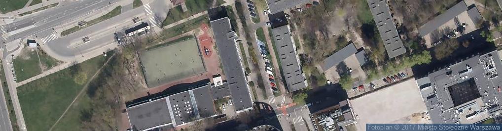 Zdjęcie satelitarne Ośrodek Sportu i Rekreacji Wola