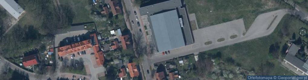 Zdjęcie satelitarne Ośrodek Sportu i Rekreacji
