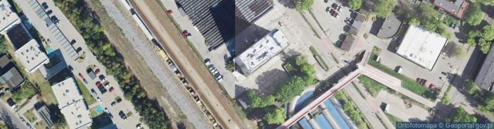 Zdjęcie satelitarne Ośrodek Szkol Kursowych Atena Mierzejewski D Niezgoda Mirosława