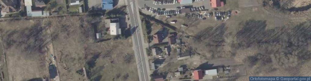 Zdjęcie satelitarne Ośrodek Szkoleń BHP Szumarski Grzegorz Szumarski