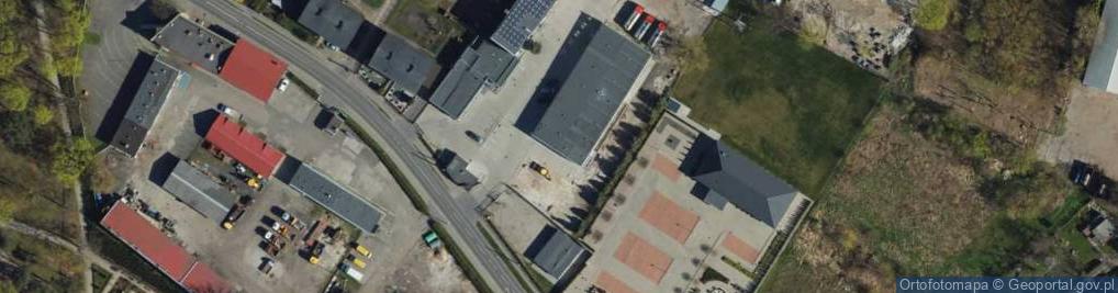 Zdjęcie satelitarne Ośrodek Szkolenia Bezpieczeństwa i Higieny Pracy w Grudziądzu Kr
