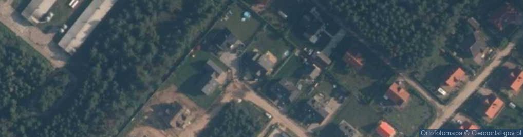 Zdjęcie satelitarne Ośrodek Szkolenia Excalibur
